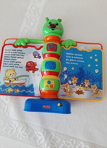  Beden Fisher price masalci tirtil