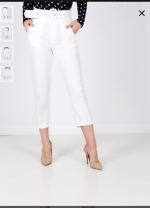 Beyaz zara model