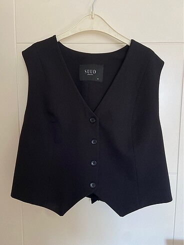 40 Beden Suud Collection Siyah Yelek
