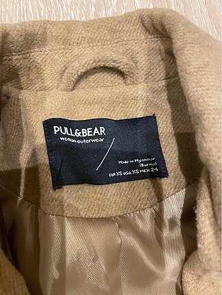 Pull and Bear Ceket dar kalip