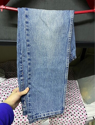 38 Beden mavi Renk Zara straight jean