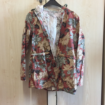 Vintage Love Cepli kapşonlu