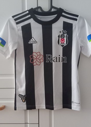 orjinalBJK Siyah Beyaz ÇOCUK Spor Forması