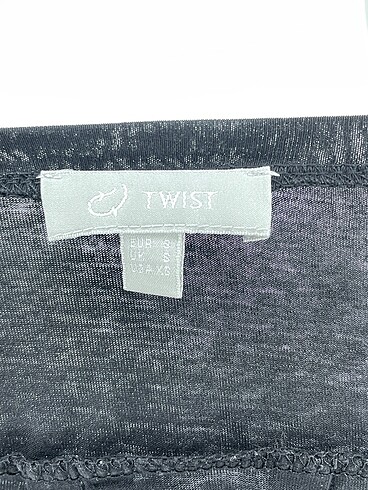 36 Beden çeşitli Renk Twist T-shirt %70 İndirimli.