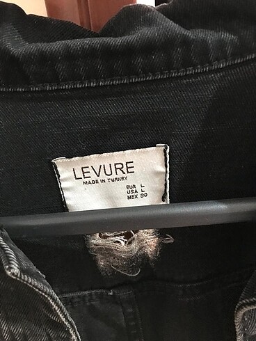 l Beden siyah Renk Kot ceket