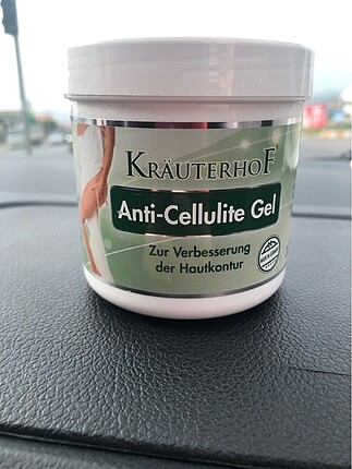 Açılmamış kutu Krauterhof Anti cellulite gel