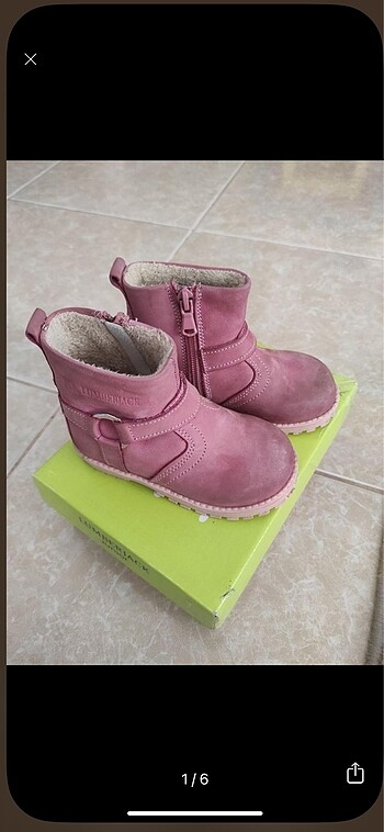 23 Beden pembe Renk Lumberjack bot 23 numara