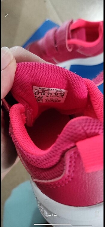 23 Beden pembe Renk Adidas