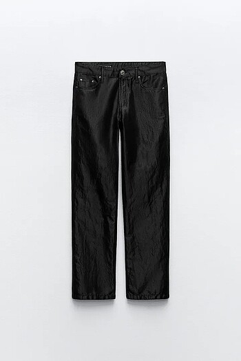 Zara saten görünümlü pantolon