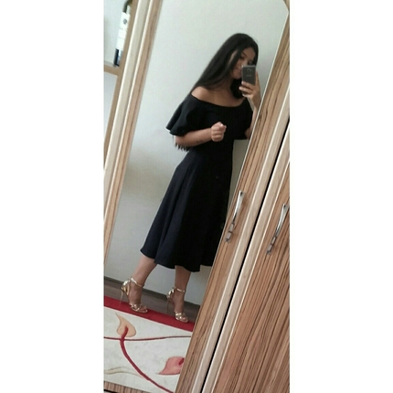 midi elbise