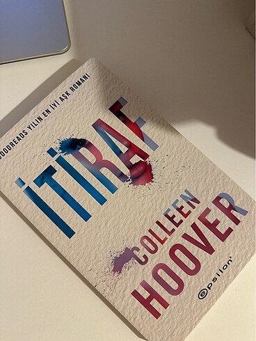 Colleen Hoover İtiraf