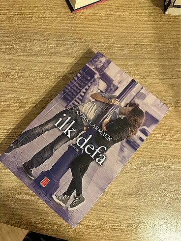 ilk defa kitap