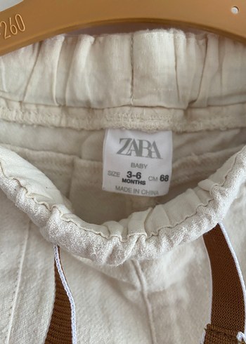 Zara Zara Keten pantolon