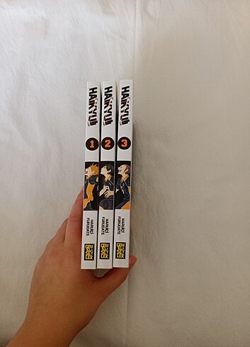 HAIKYU/ 1,2 VE 3. CİLT