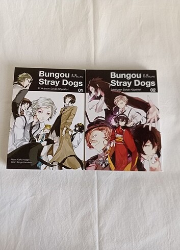 BUNGOU STRAY DOGS/ 1 ve 2. CİLT