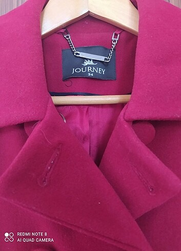 Journey Journey Kaşe kaban