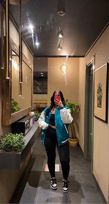 bershka kolej ceket