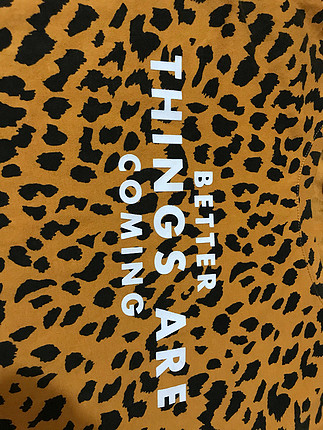 Leopar tişört 