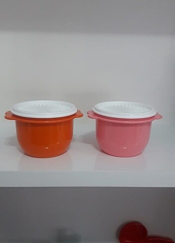 Beden Tupperware yıldız kap