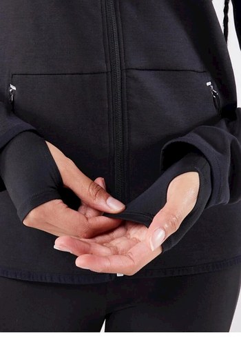 Decathlon tech görünümlü hırka,yagmurluk - Görsel 3