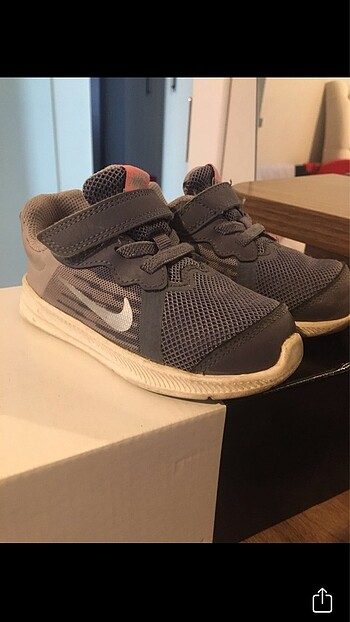 Nike bebek spor ayakkabı(23.5 Numara)