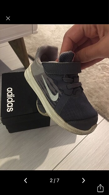 Nike Nike bebek spor ayakkabı(23.5 Numara)