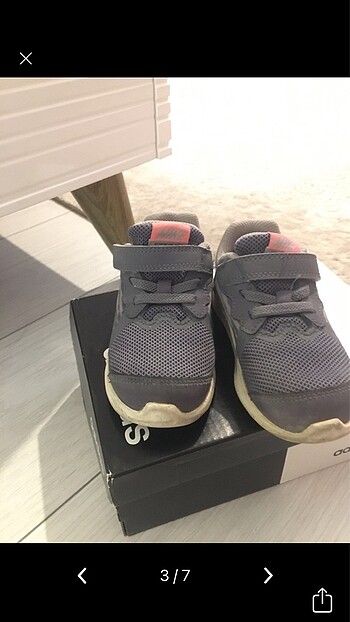 23 Beden Nike bebek spor ayakkabı(23.5 Numara)