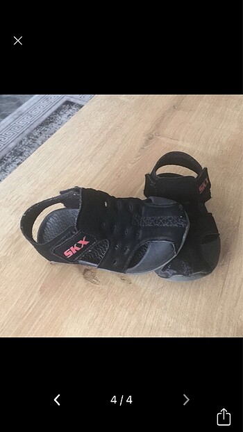 23 Beden Skechers bebek sandalet