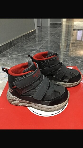 Skechers bebek bot(23 Numara)