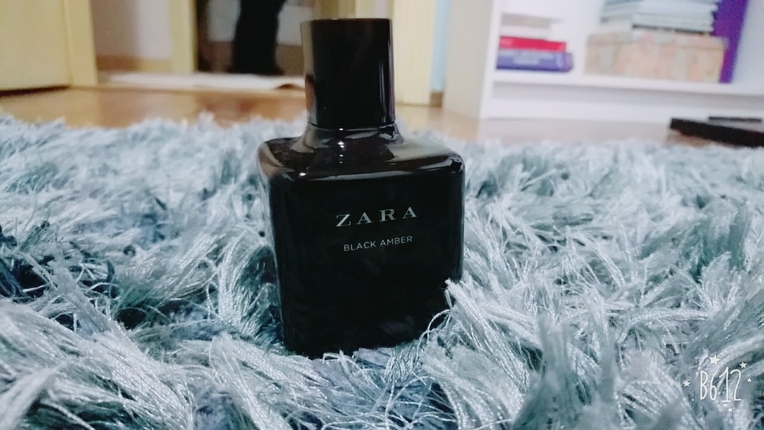 Zara Black Amber Parfüm 