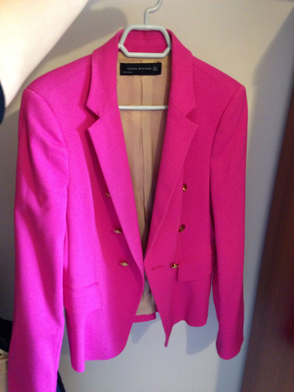 Zara Pembe ceket