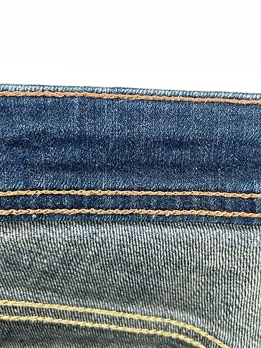 universal Beden mavi Renk Vintage Love Mini Şort %70 İndirimli.