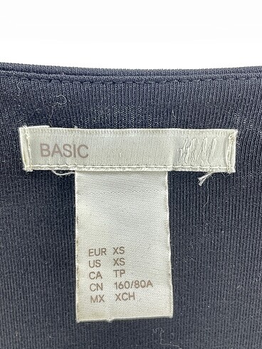 xs Beden siyah Renk H&M Günlük Elbise %70 İndirimli.