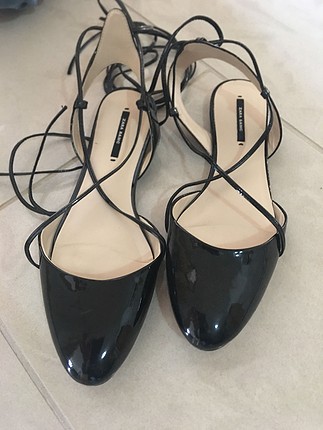 Zara Zara Bağcıklı babet