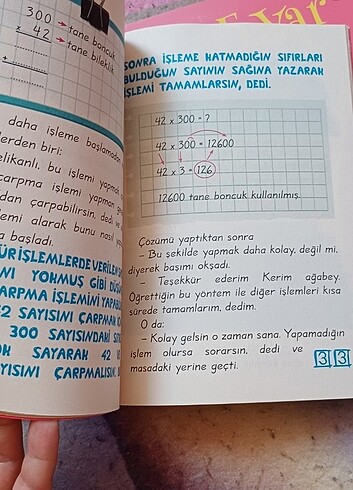 Beden Renk Metematik hikaye kitapları