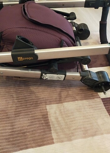 9- 18 kg Beden mor Renk Prego bebek arabasi