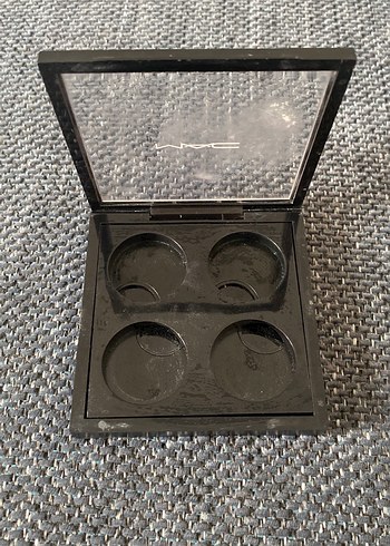 MAC 4lü Boş Far Paleti - Görsel 4