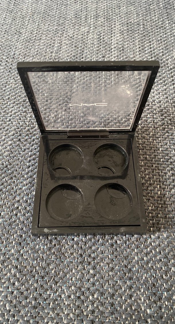 MAC 4lü Boş Far Paleti - Görsel 4