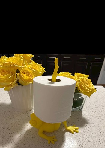 Siyah Kurbağa Telefon Tutucu - Görsel 4