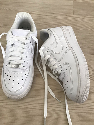 36 Beden beyaz Renk Nike Air force sneakers