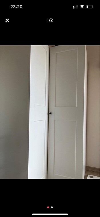 IKEA PAX Köşe Dolap