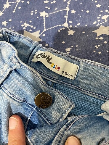 Civil Kız bebek pantalon