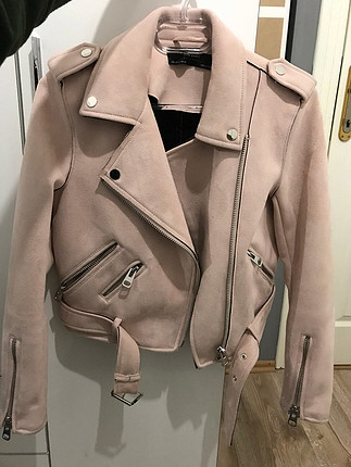 Zara Zara pudra rengi ceket
