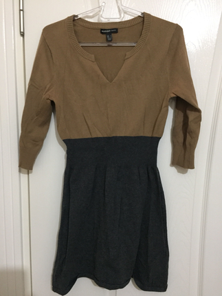 Basic triko elbise