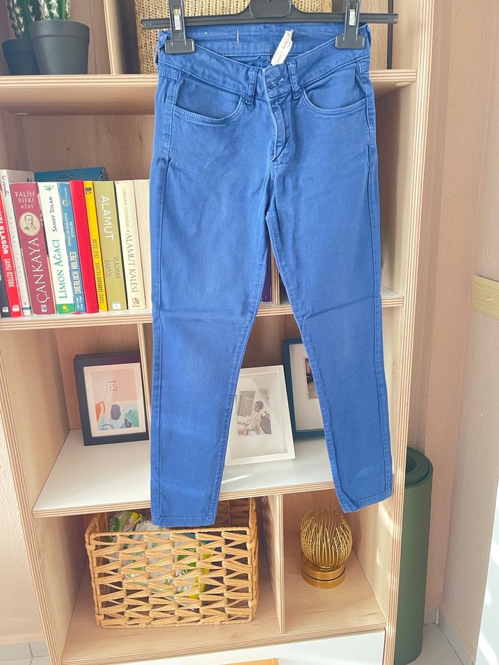 Mavi Kadın Denim Slim Fit Jean - Görsel 2