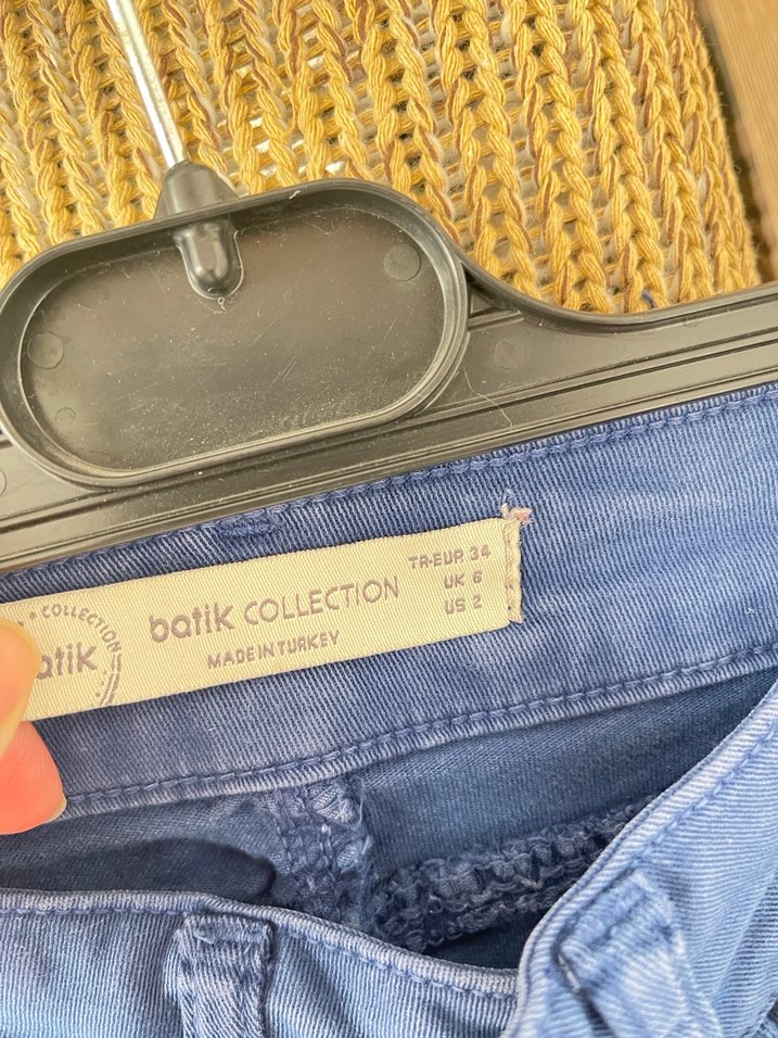 Mavi Kadın Denim Slim Fit Jean - Görsel 3