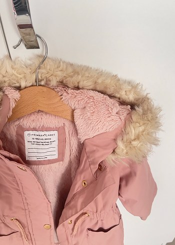 Primark içi polarlı mont - Görsel 4