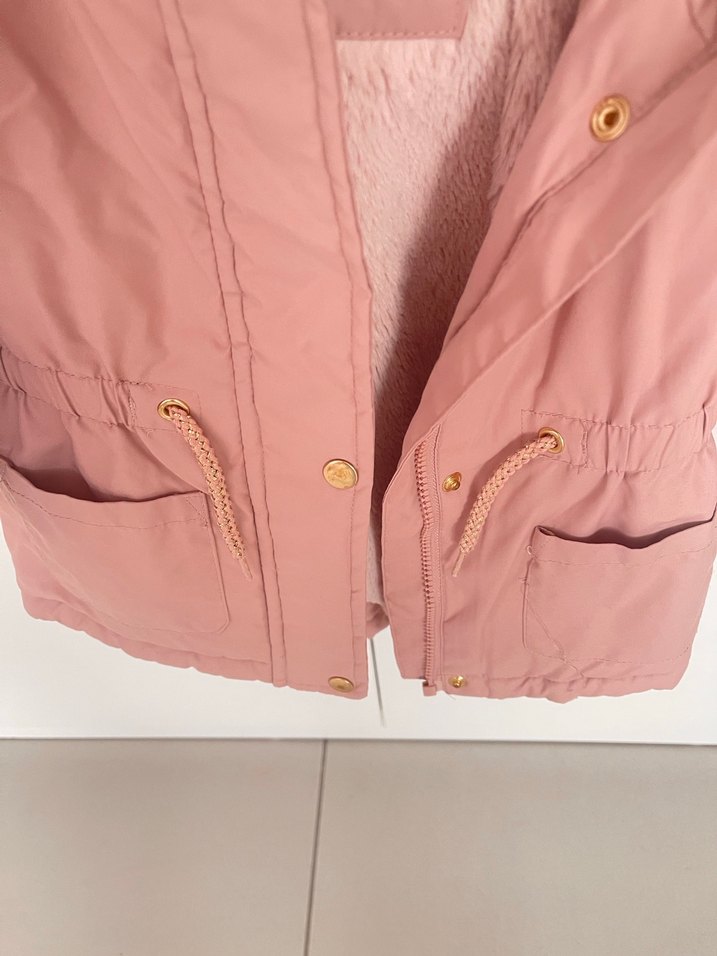 Primark içi polarlı mont - Görsel 5