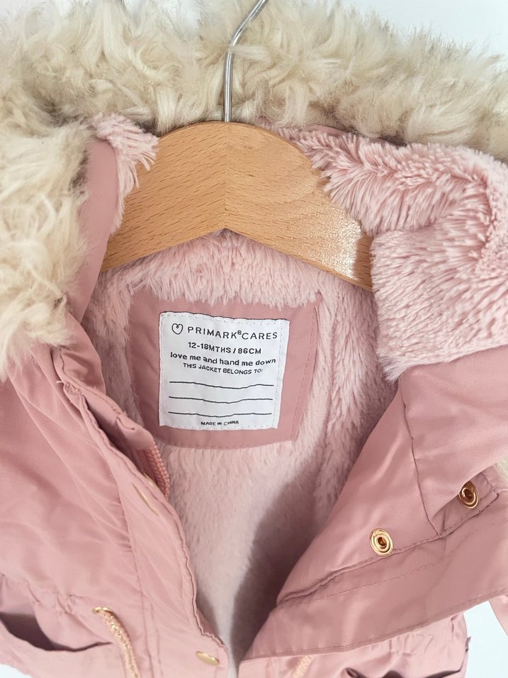 Primark içi polarlı mont - Görsel 2