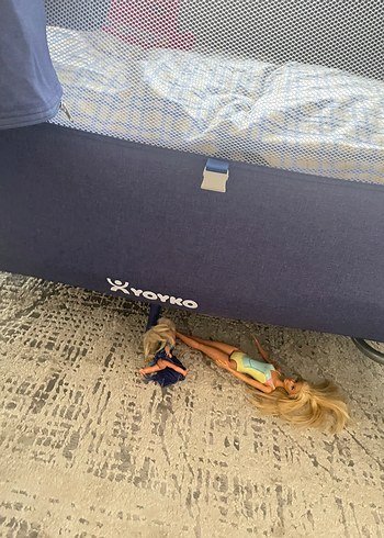 Koyu Mavi Oyun Parkı Beşiği - Görsel 3